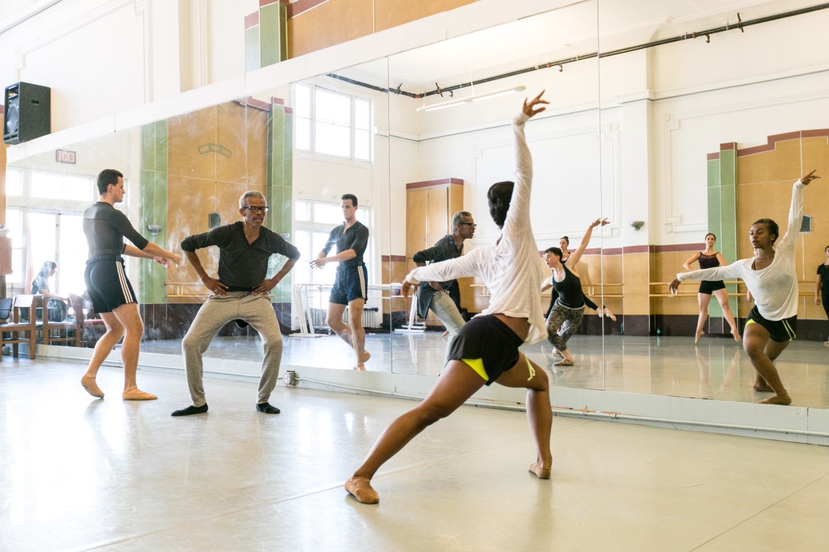 Full Circle with LINES Ballet BFA Faculty Member/Choreographer, Gregory