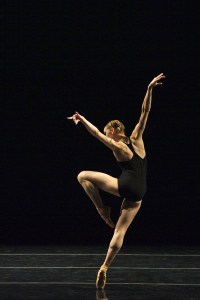 LINES Ballet Summer Intensive, by Andy Mogg, solo woman