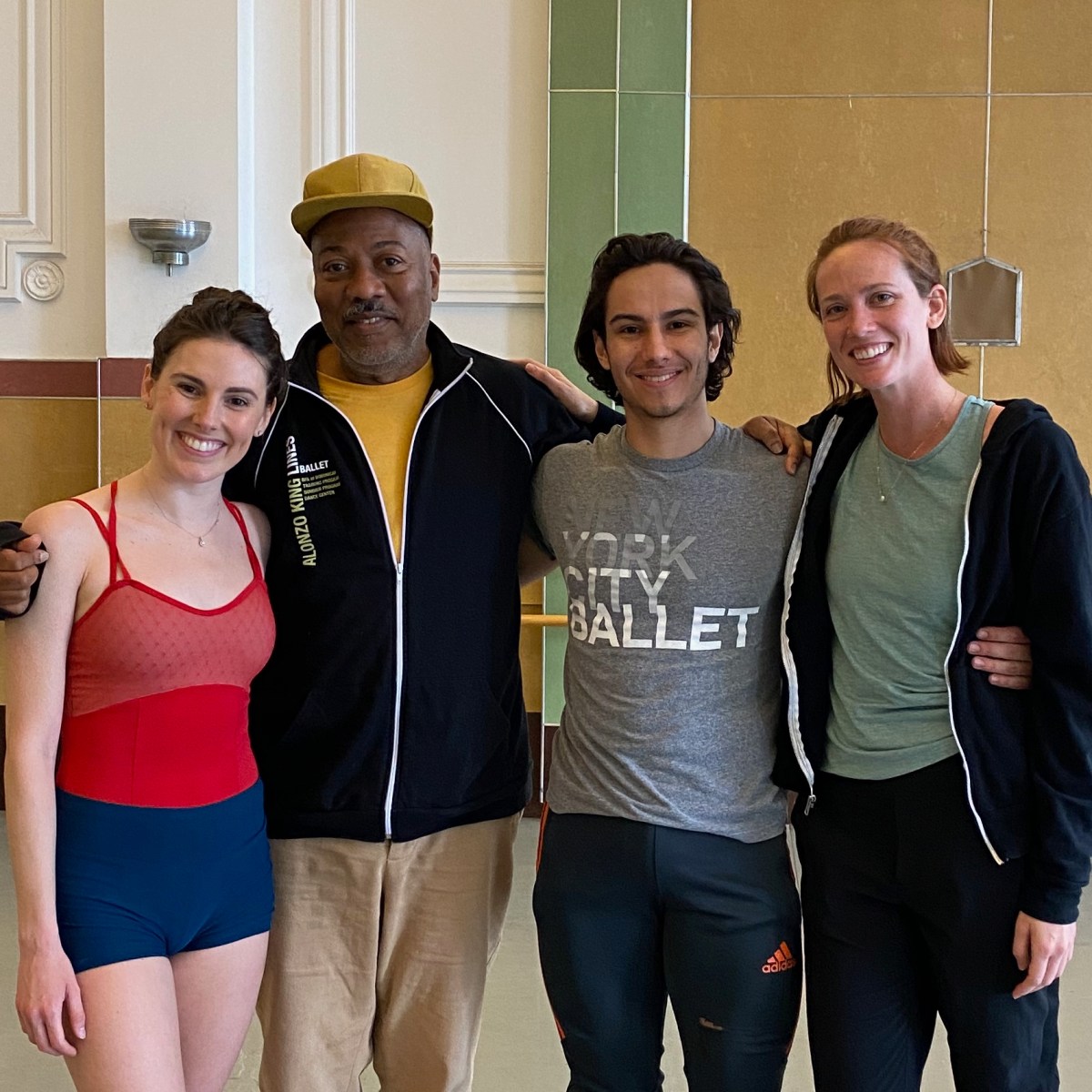 Roman Mejia: Inside Rehearsal with Alonzo King and Tiler&nbsp;Peck